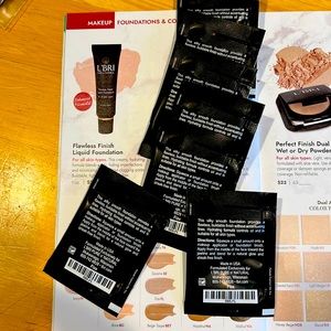 L’Bri Flawless Finish Liquid Foundation samples - Flax (qty 7)